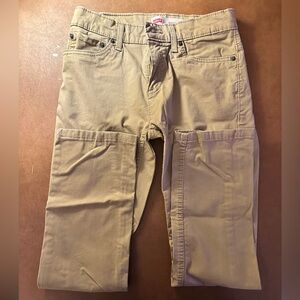 Levi’s 511 Slim Boy’s size 14 khaki pants